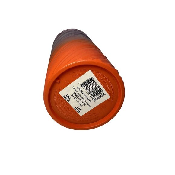 NEW Starbucks Winter 2025 Sunrise Red Orange Pearl Ombre Swirl Tumbler 24 oz. - Picture 5 of 5